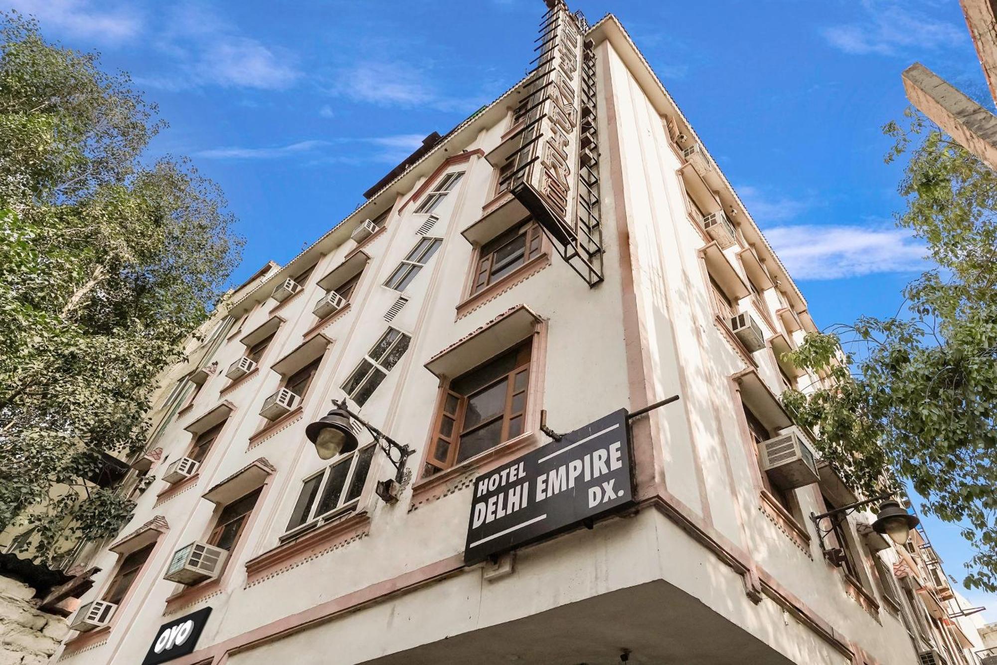 Hotel O Delhi Empire نيودلهي المظهر الخارجي الصورة
