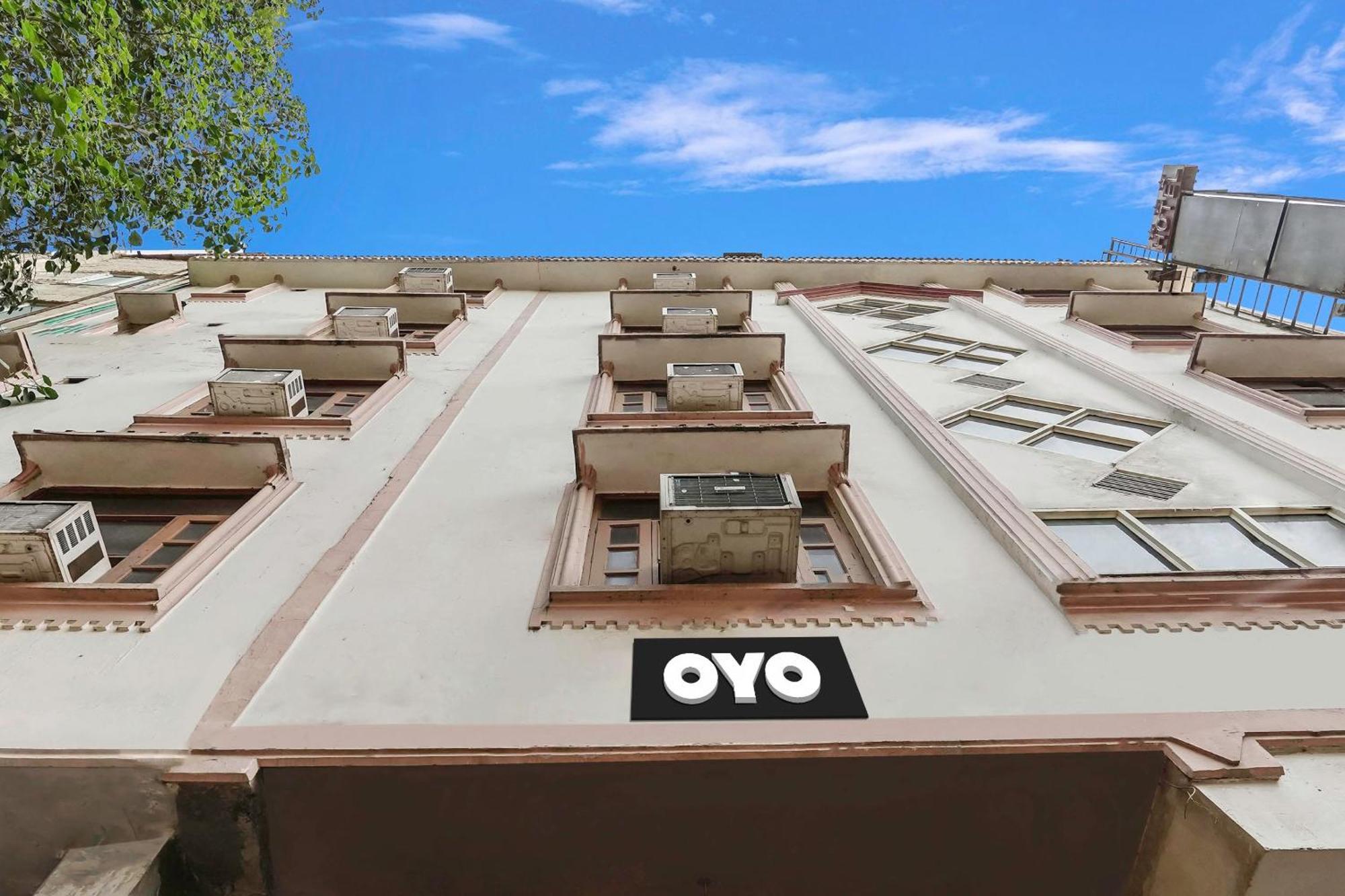 Hotel O Delhi Empire نيودلهي المظهر الخارجي الصورة